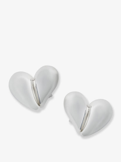 Silver earrings thumbnail