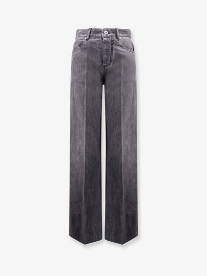 Pantaloni Black Washed Palazzo Denim thumbnail