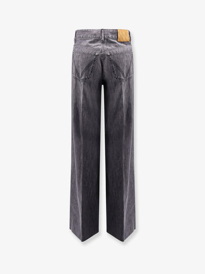 Pantaloni Black Washed Palazzo Denim thumbnail