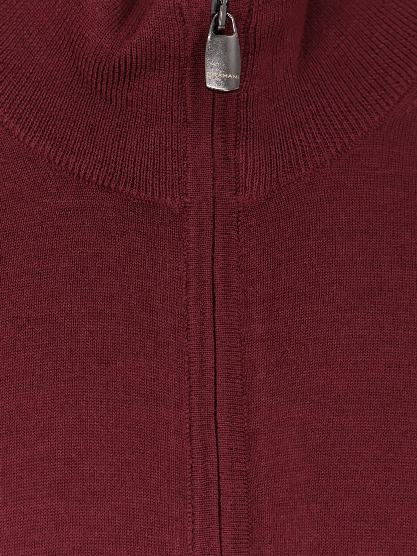 Wool cardigan