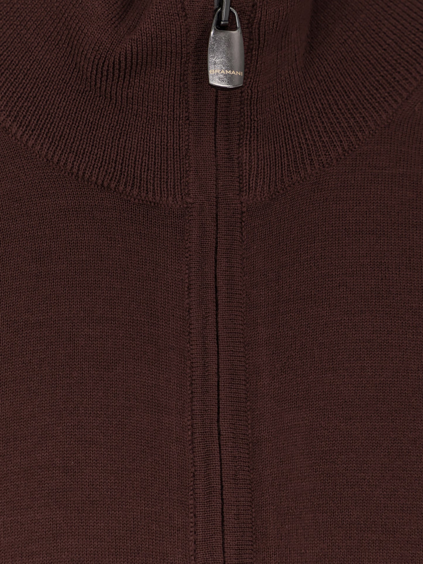 Wool cardigan