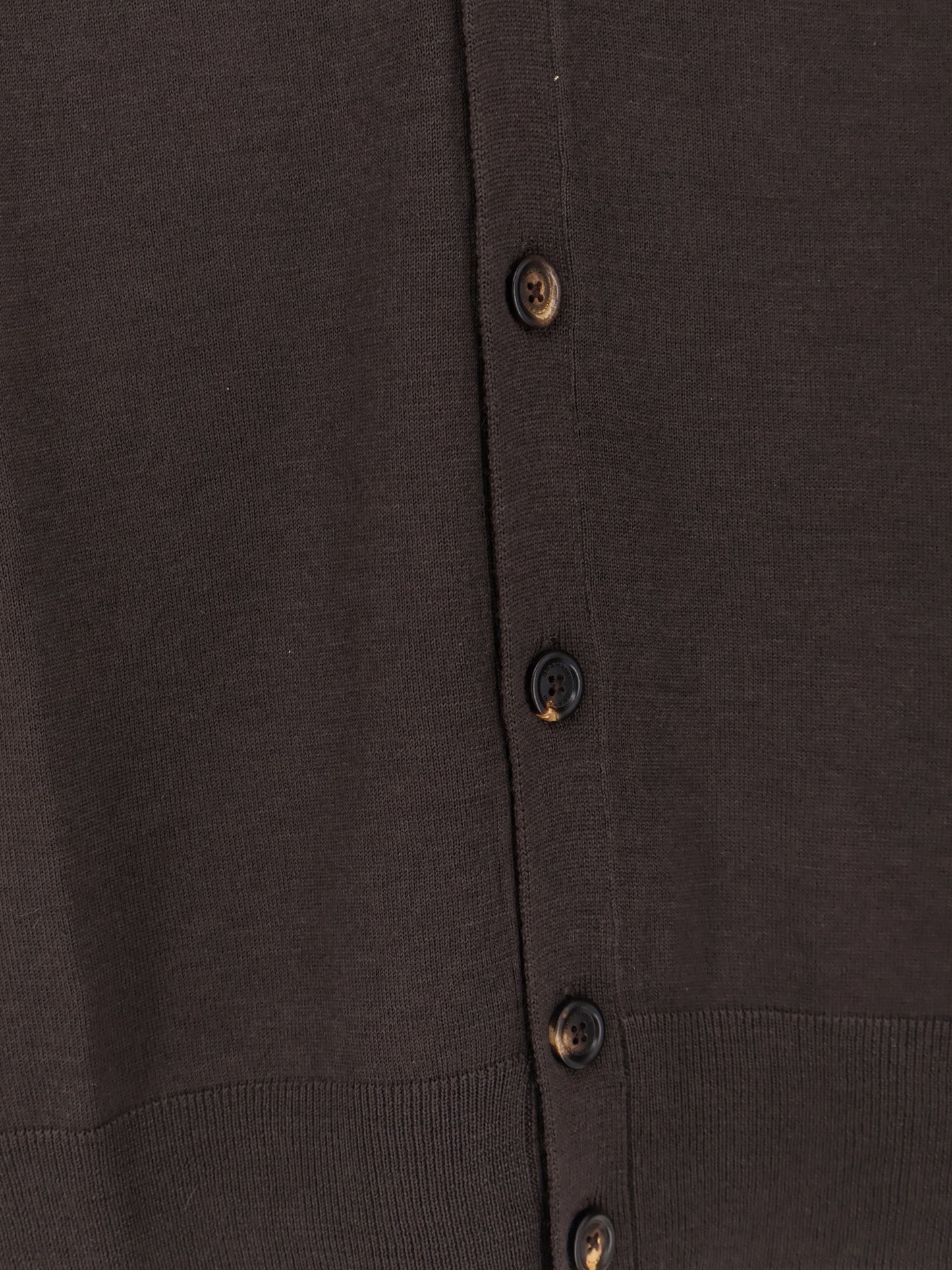 Wool cardigan