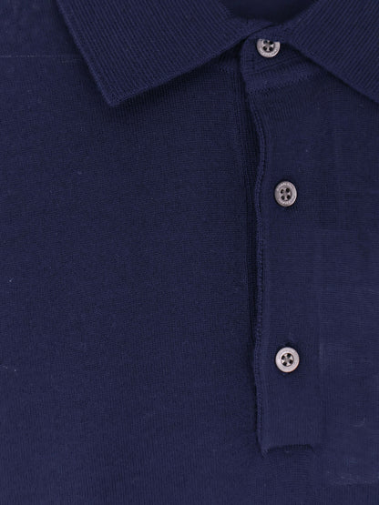 Wool polo sweater thumbnail