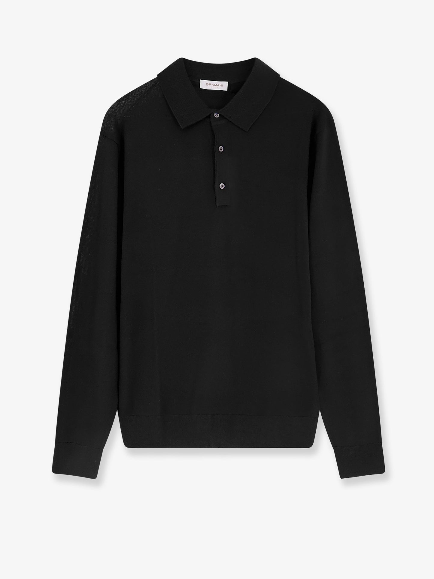 Maglia polo in lana