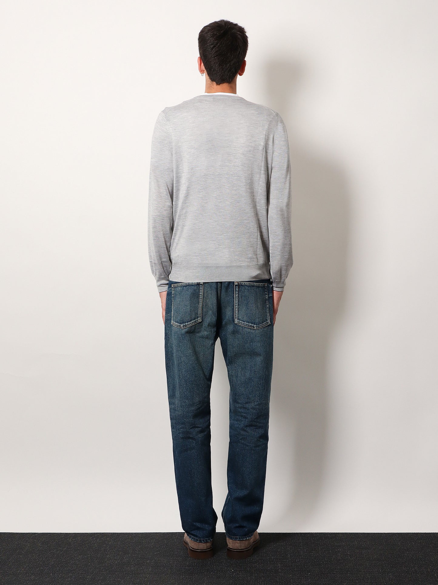 Maglia in cashmere e seta