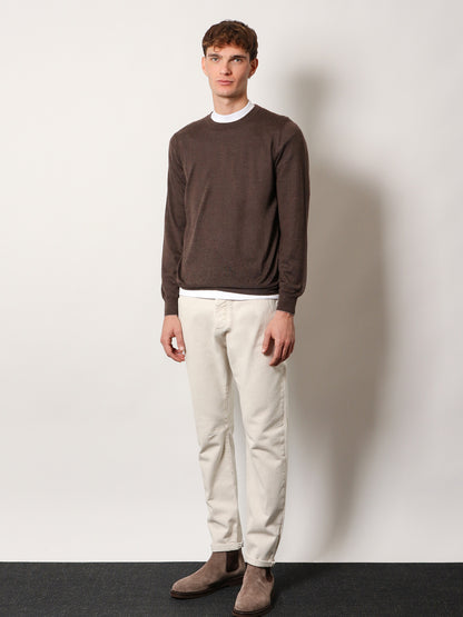 Maglia in cashmere e seta thumbnail