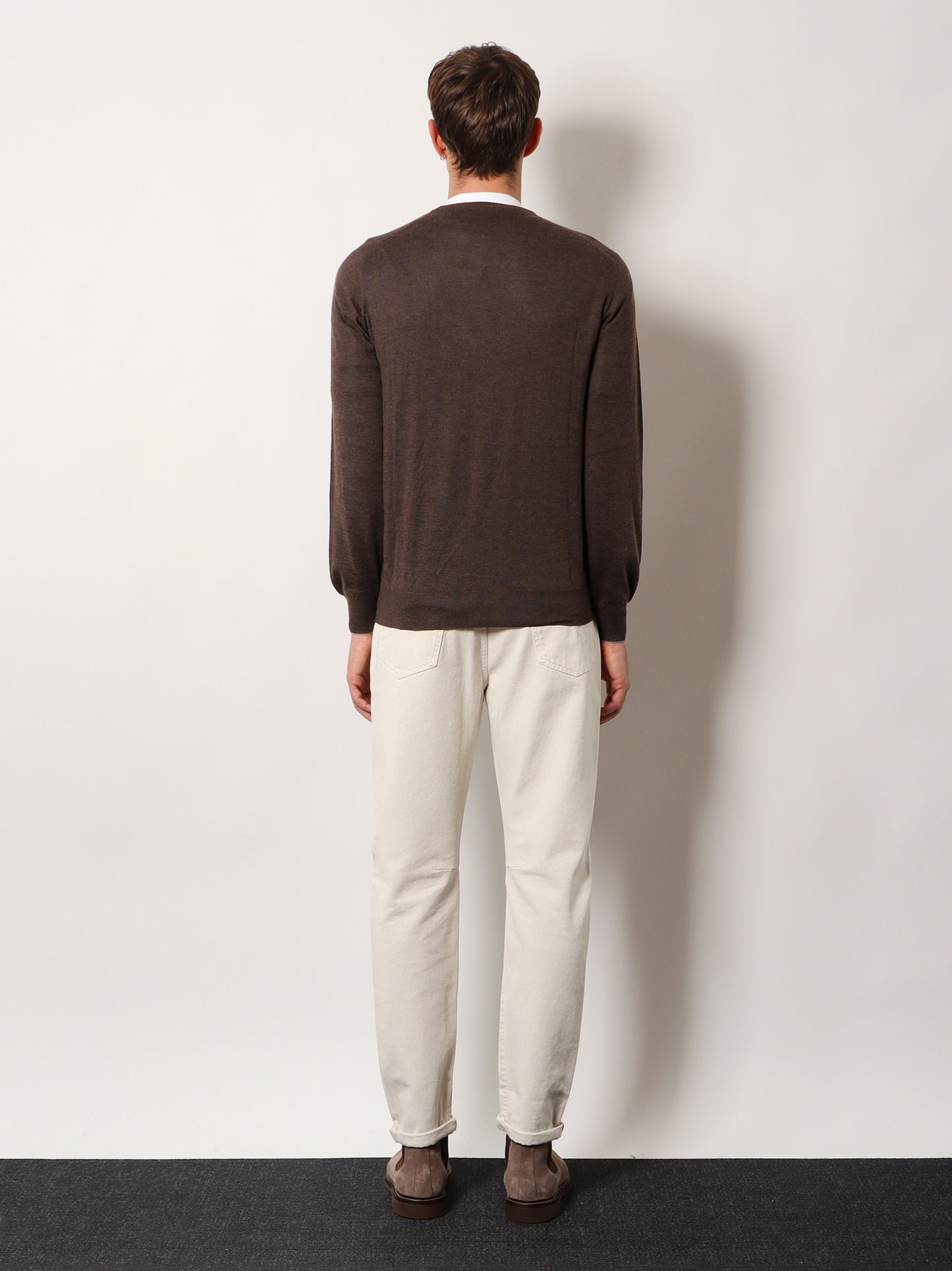 Maglia in cashmere e seta