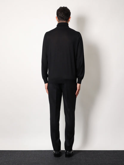 Cashmere and silk turtleneck thumbnail