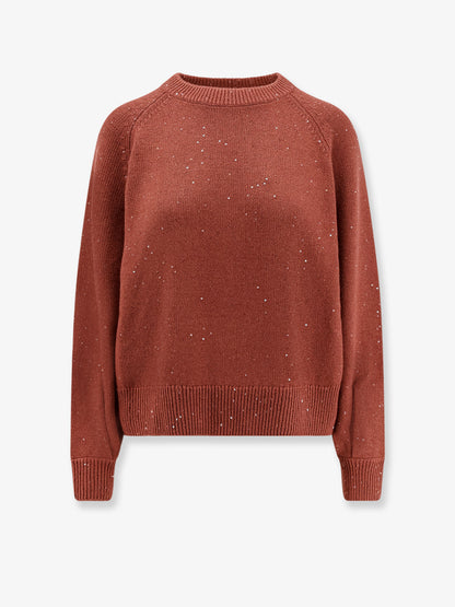 Cashmere and silk sweater with sequins thumbnail