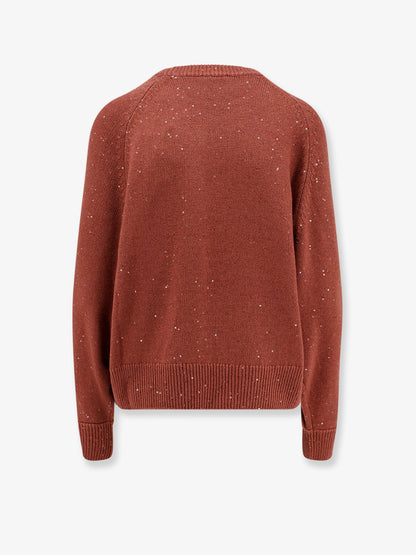 Cashmere and silk sweater with sequins thumbnail
