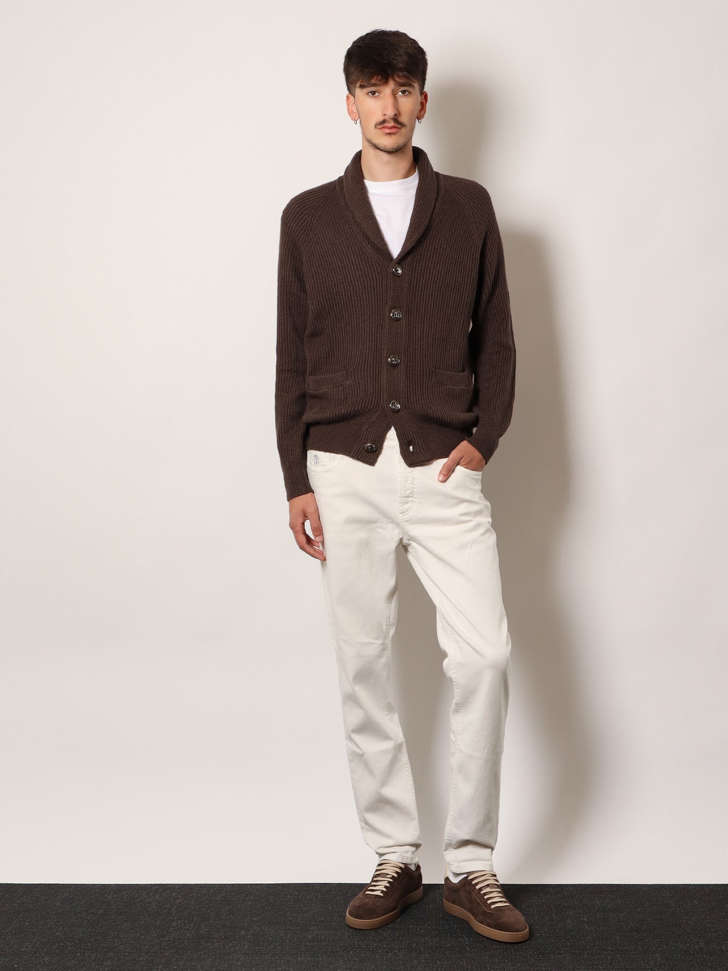 Cotton cardigan
