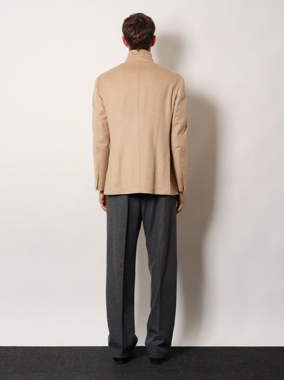 Cashmere and vicuna coat thumbnail