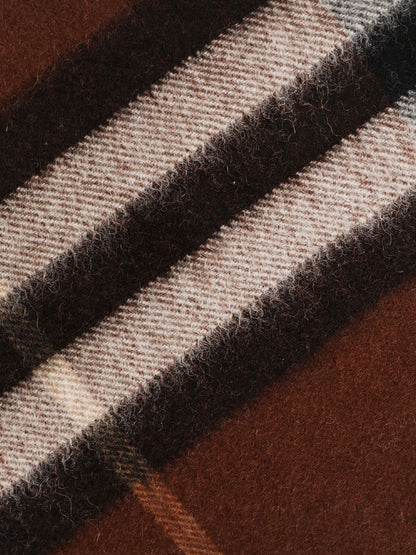 Giant Check cashmere scarf thumbnail