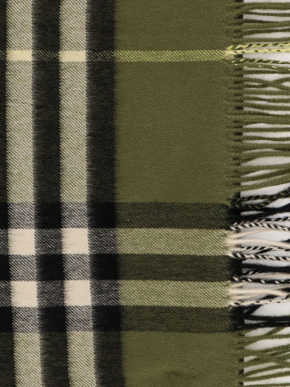 Sciarpa Giant Check in cashmere thumbnail