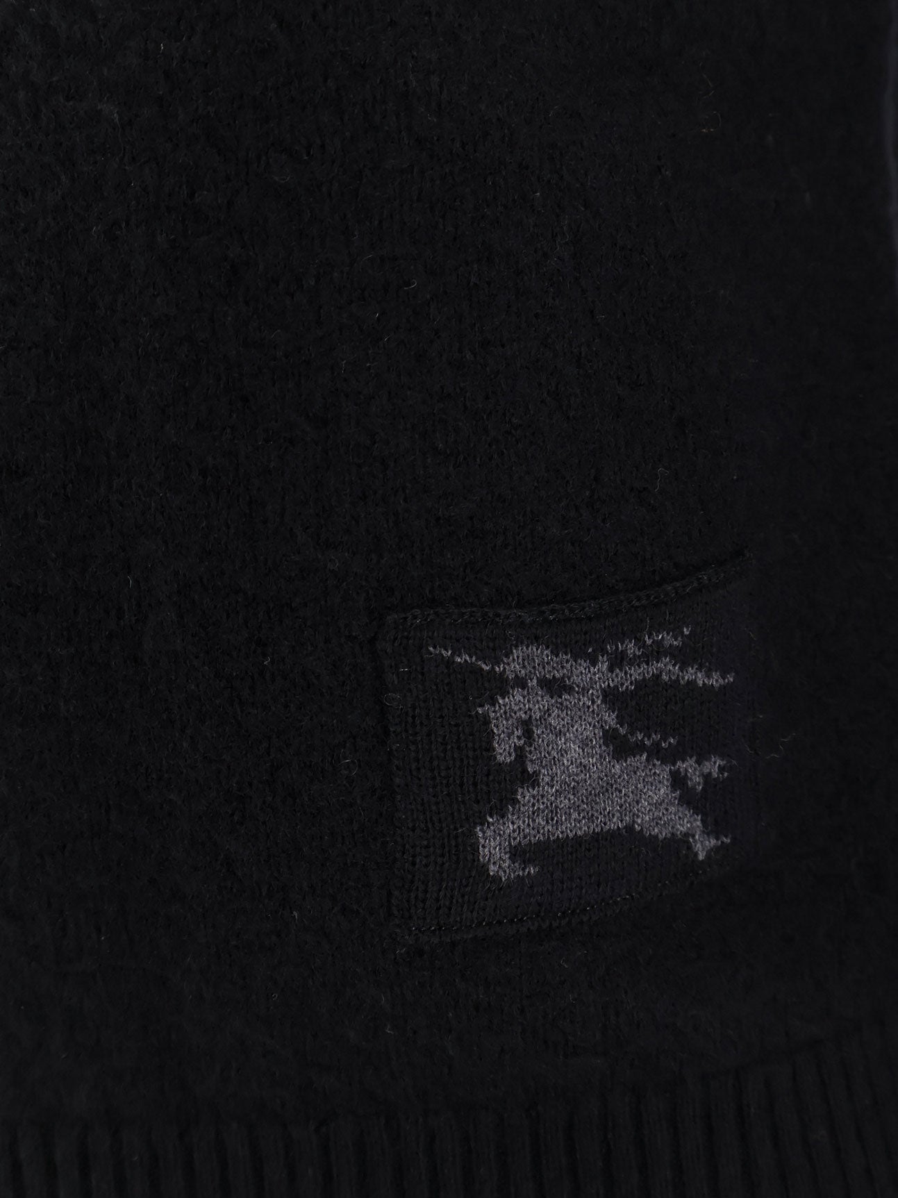 Alpaca and wool blend turtleneck