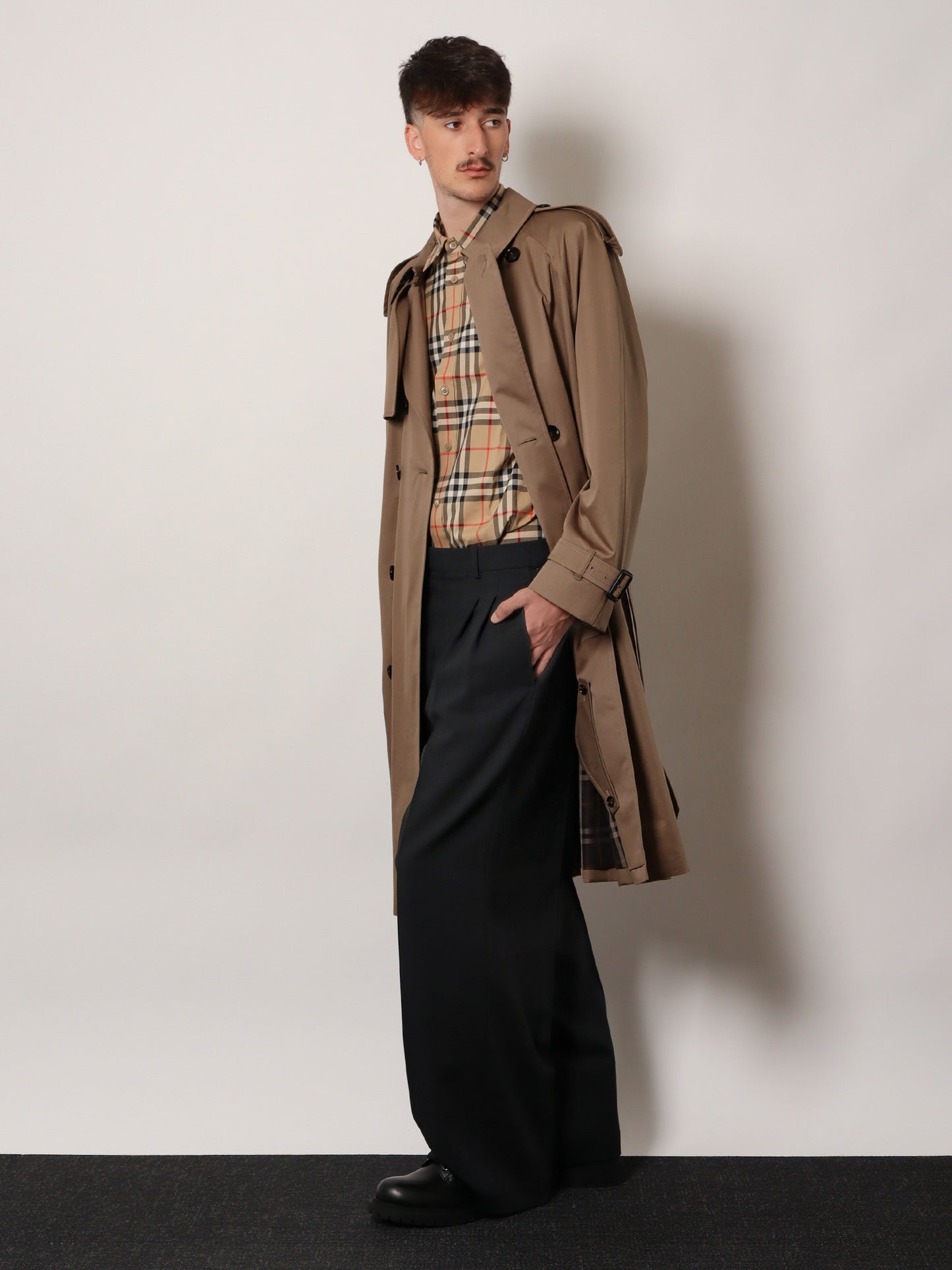 Chestwood cotton trench
