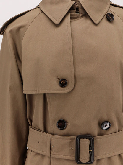 Chestwood cotton trench thumbnail