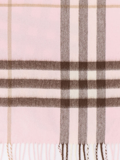 Burberry Check cashmere scarf thumbnail