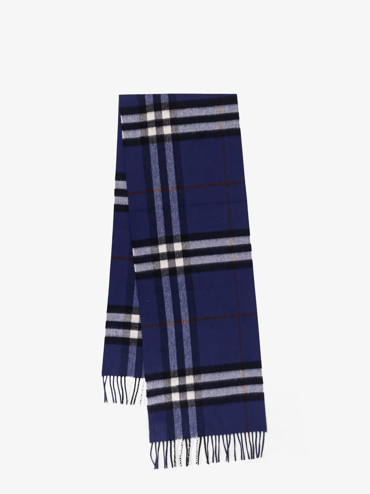 Sciarpa in cashmere con motivo Burberry Check