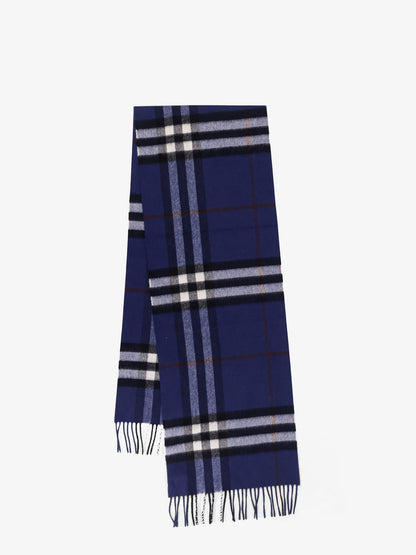 Sciarpa in cashmere con motivo Burberry Check thumbnail