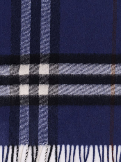 Sciarpa in cashmere con motivo Burberry Check thumbnail