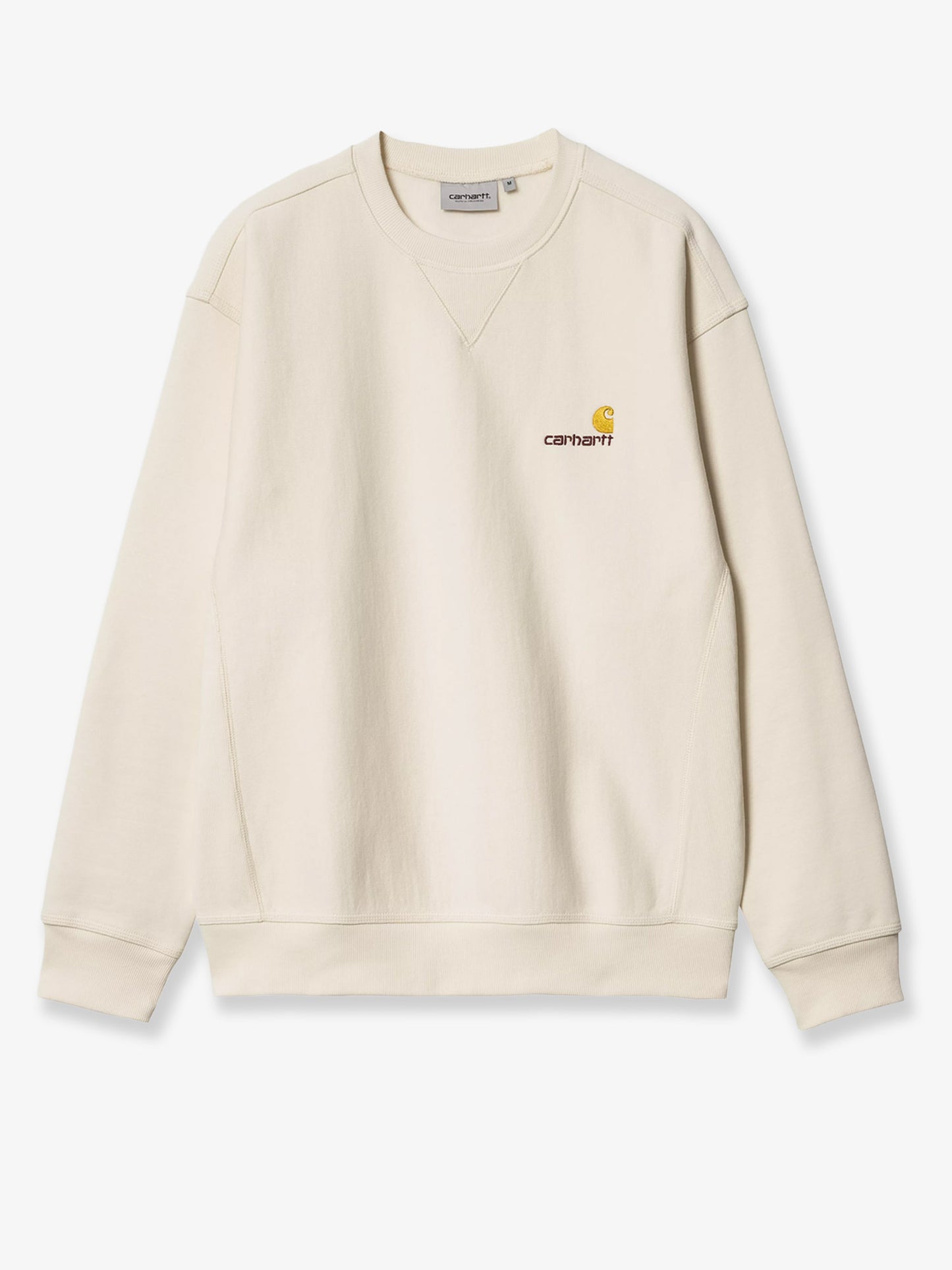 American Script cotton sweatshirt
