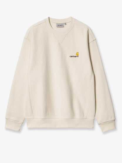 American Script cotton sweatshirt thumbnail