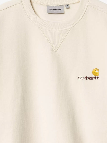 American Script cotton sweatshirt thumbnail
