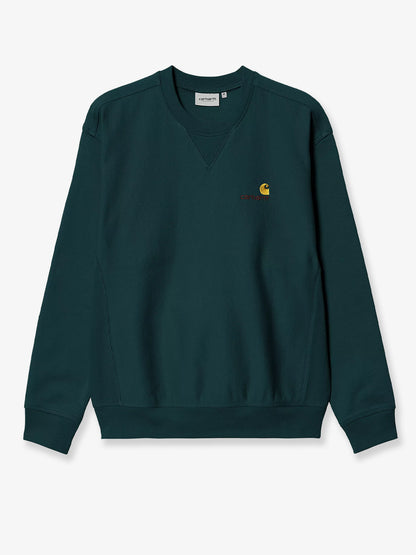 American Script cotton blend sweatshirt thumbnail