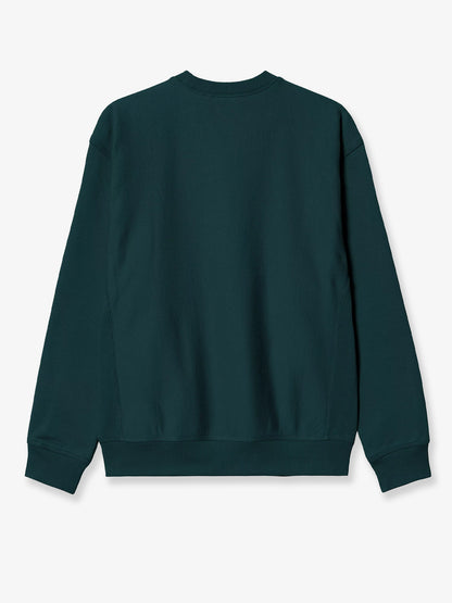 American Script cotton blend sweatshirt thumbnail