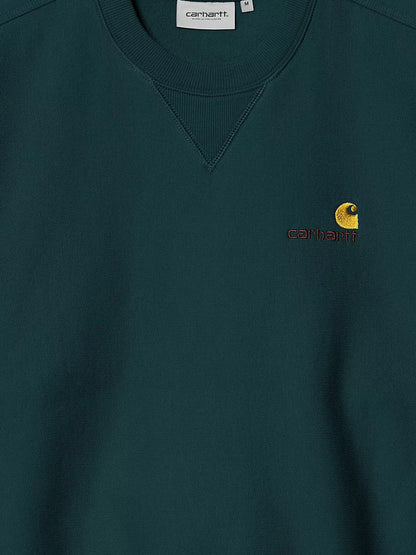 American Script cotton blend sweatshirt thumbnail