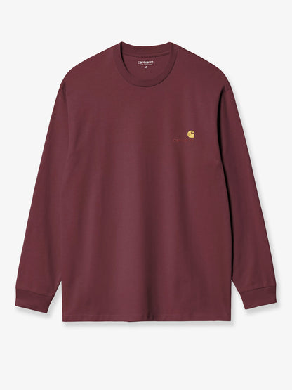 L/S American Script organic cotton T-shirt thumbnail