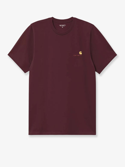T-shirt American Script in cotone organico thumbnail