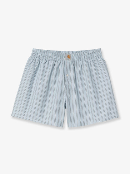 Striped cotton trunk boxers thumbnail