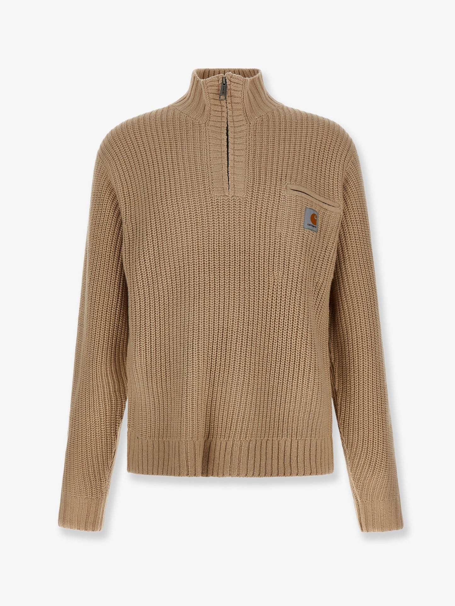 Maglia Detroit Half Zip in misto acrilico