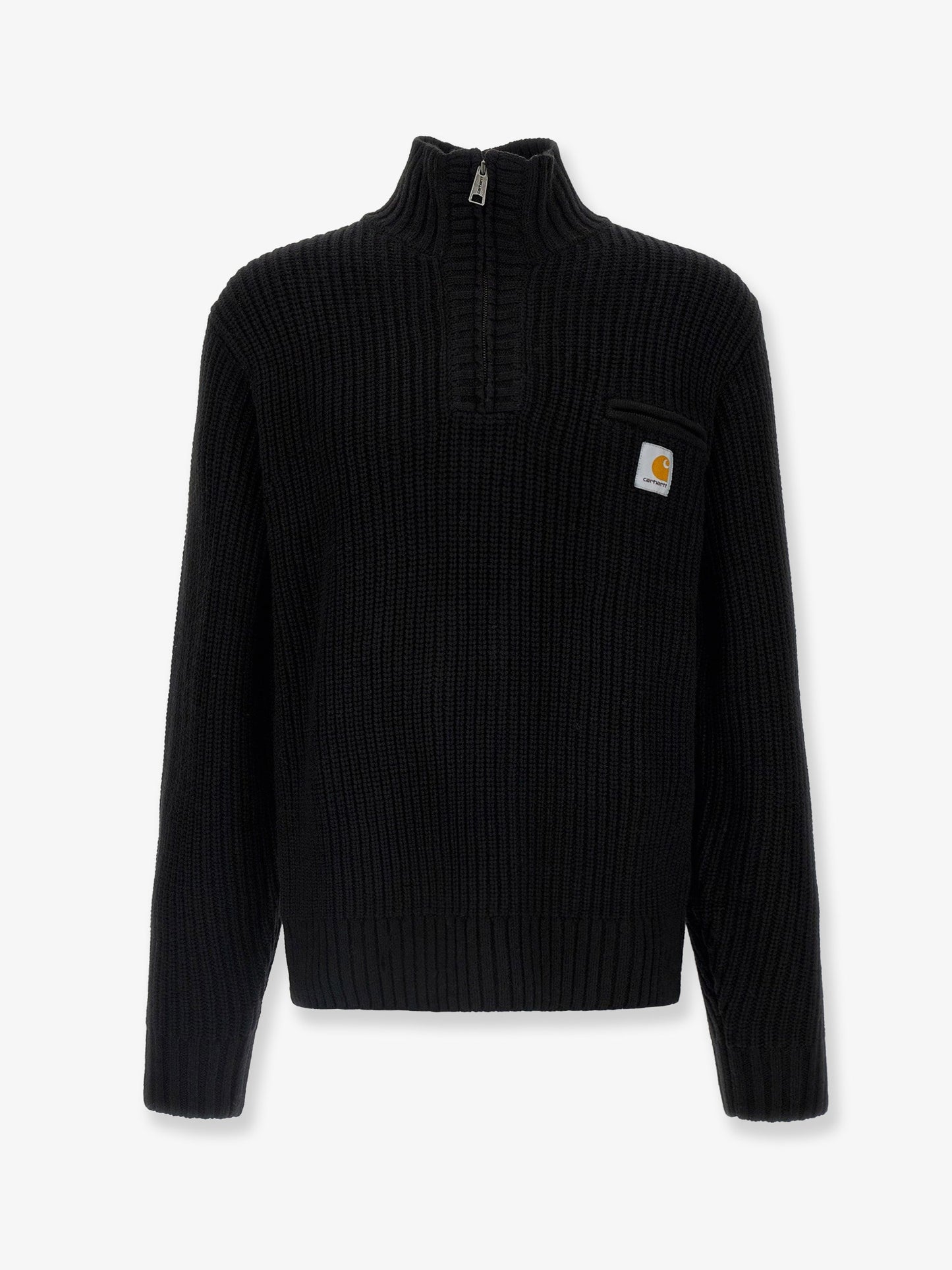 Detroit Half Zip acrylic blend sweater