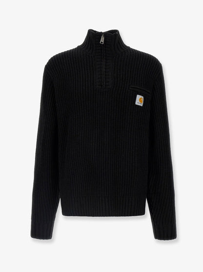 Detroit Half Zip acrylic blend sweater thumbnail