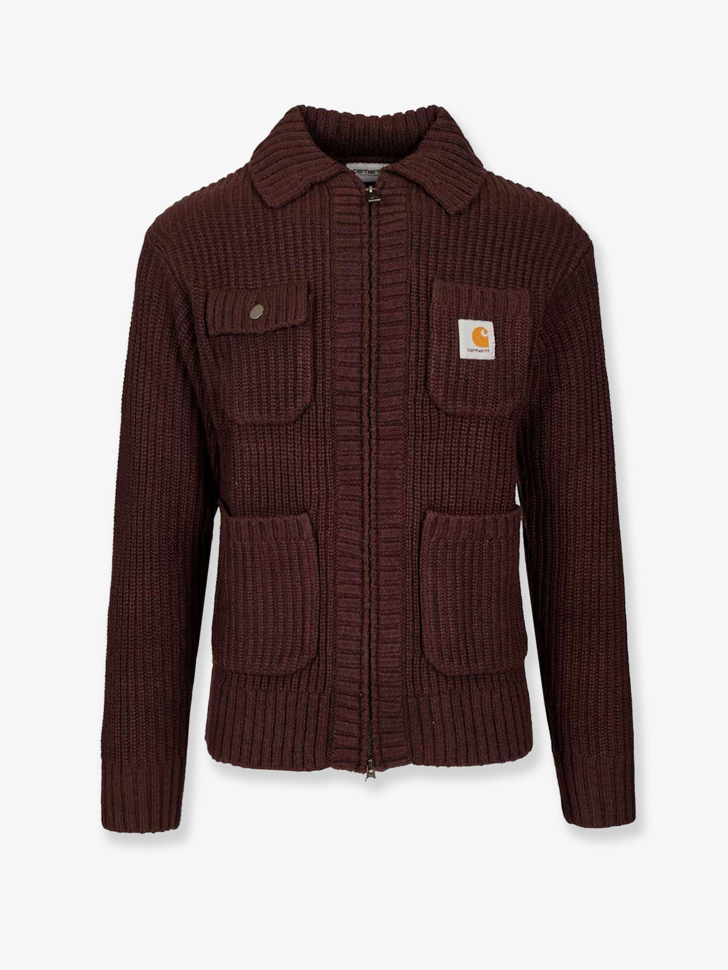 Cardigan Chore Knit in misto acrilico
