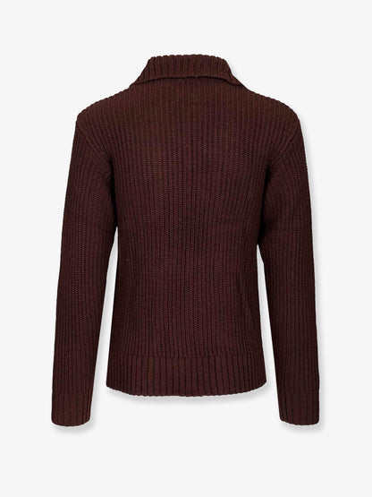 Cardigan Chore Knit in misto acrilico thumbnail