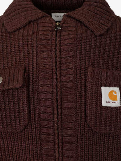 Cardigan Chore Knit in misto acrilico thumbnail