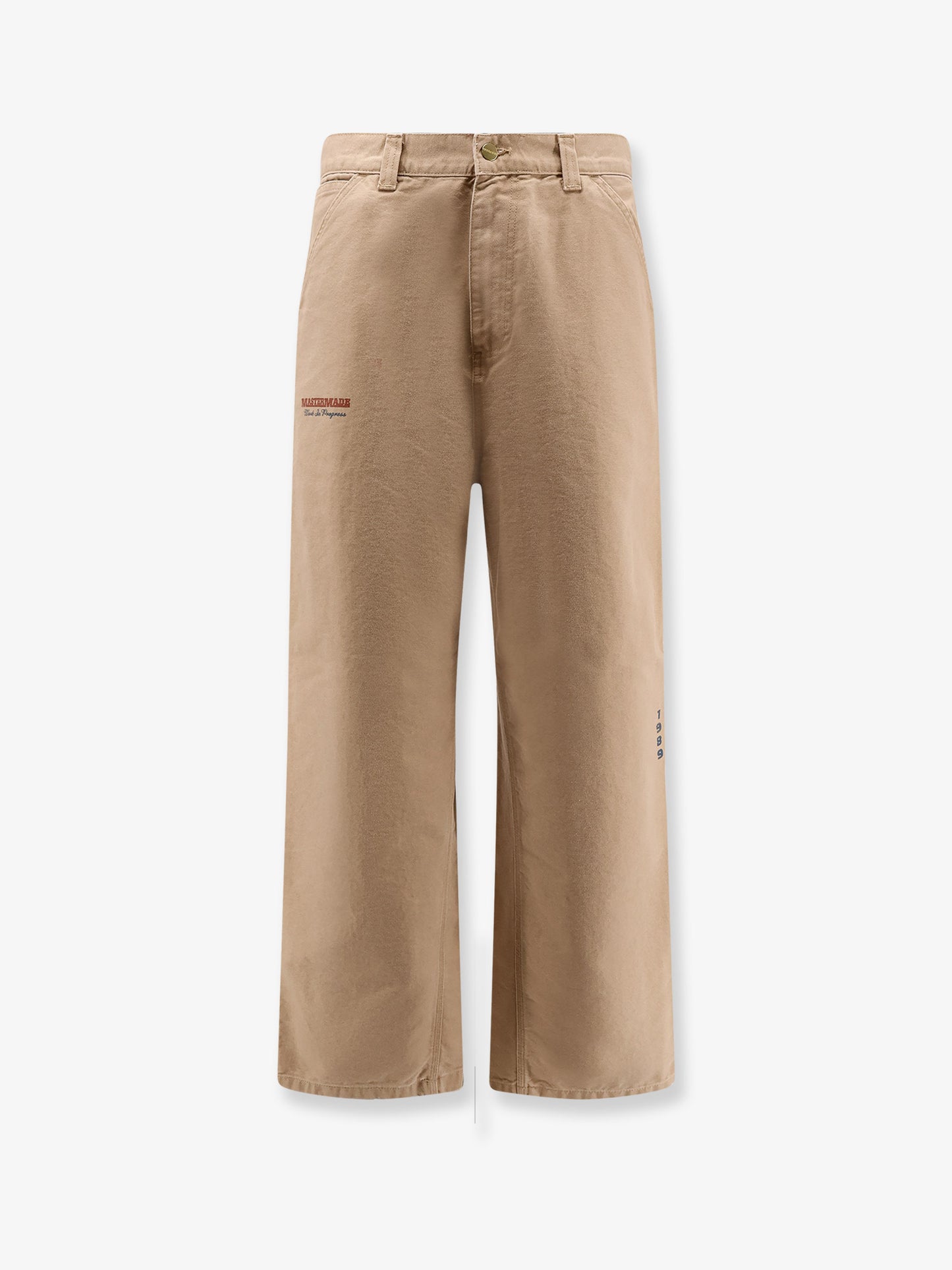 Pantaloni Dearborn in cotone organico