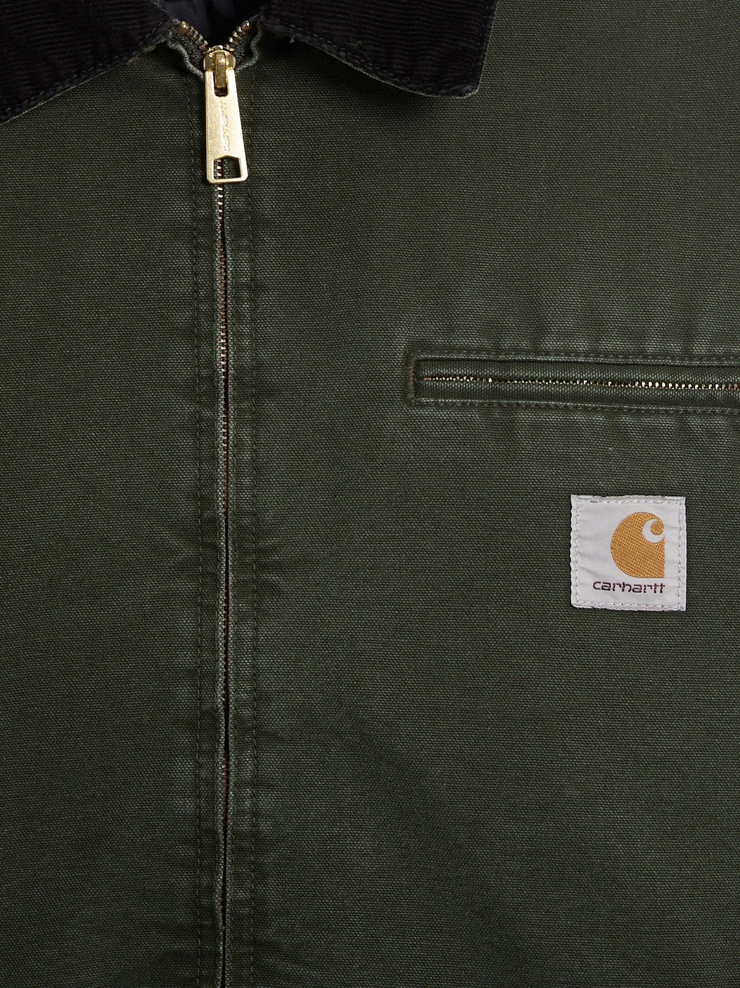 Giubbino imbottito OG Detroit Jacket in cotone organico