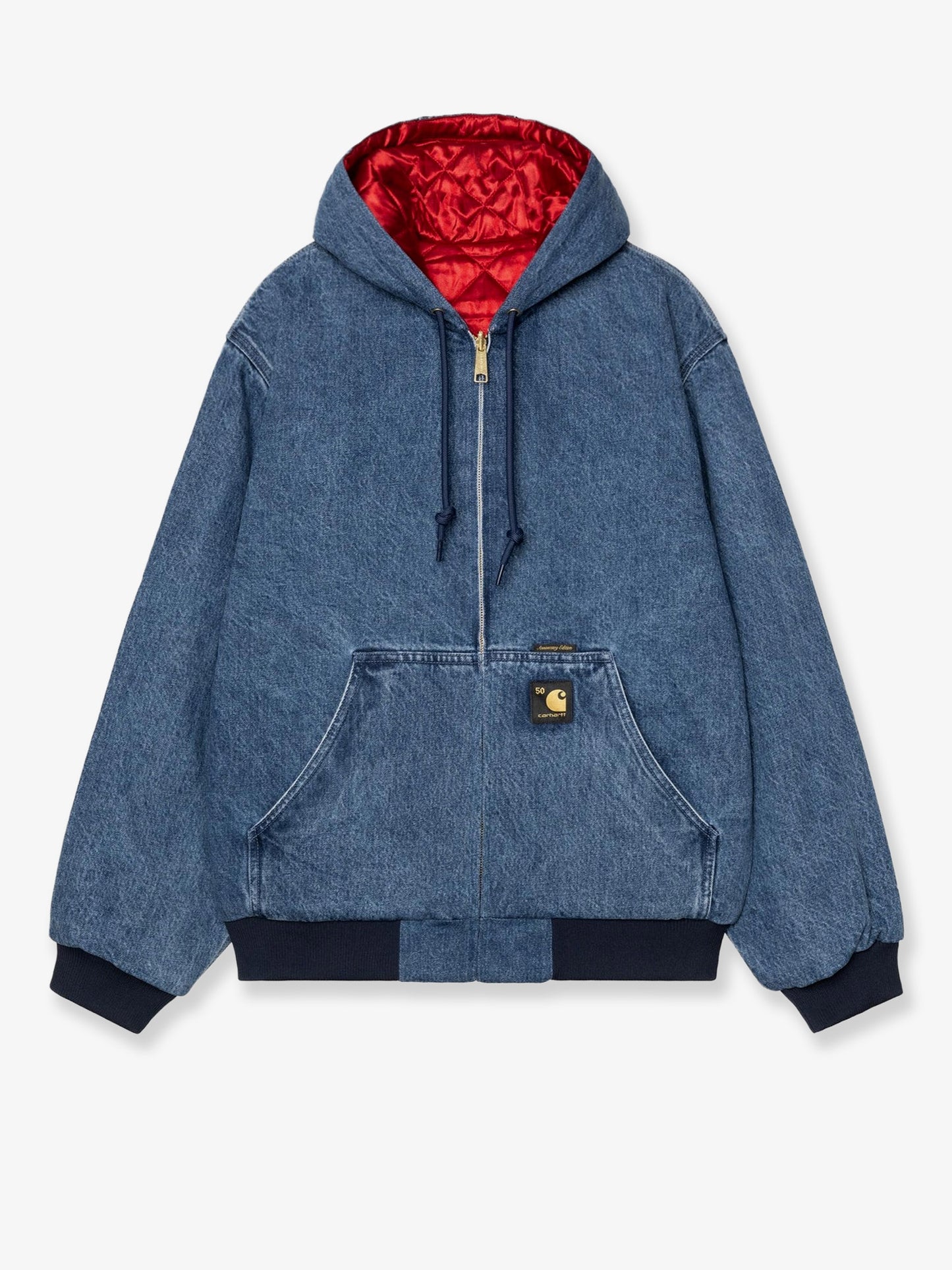 Blue denim 50 Years Anniversary Og Active reversible jacket