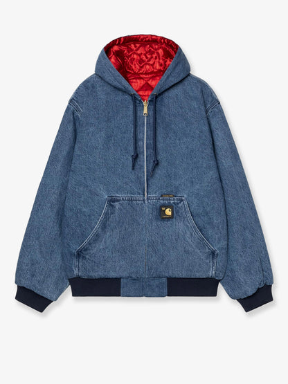 Blue denim 50 Years Anniversary Og Active reversible jacket thumbnail
