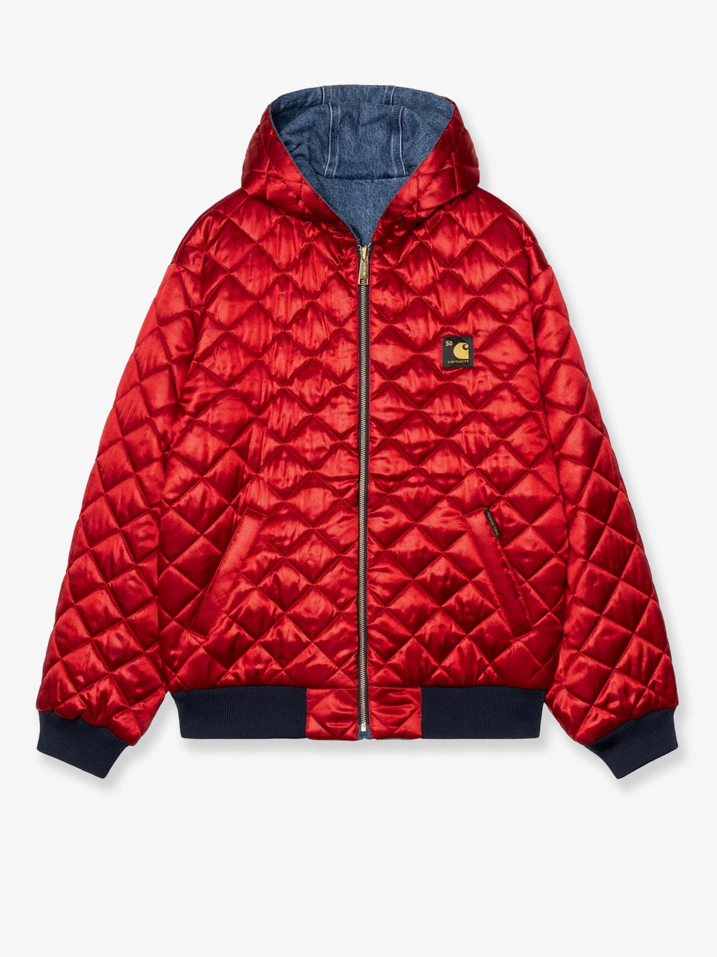 Blue denim 50 Years Anniversary Og Active reversible jacket