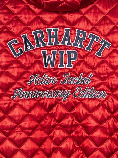 Blue denim 50 Years Anniversary Og Active reversible jacket thumbnail