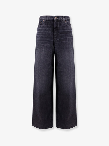 Jeans with iconic leather logo tag thumbnail