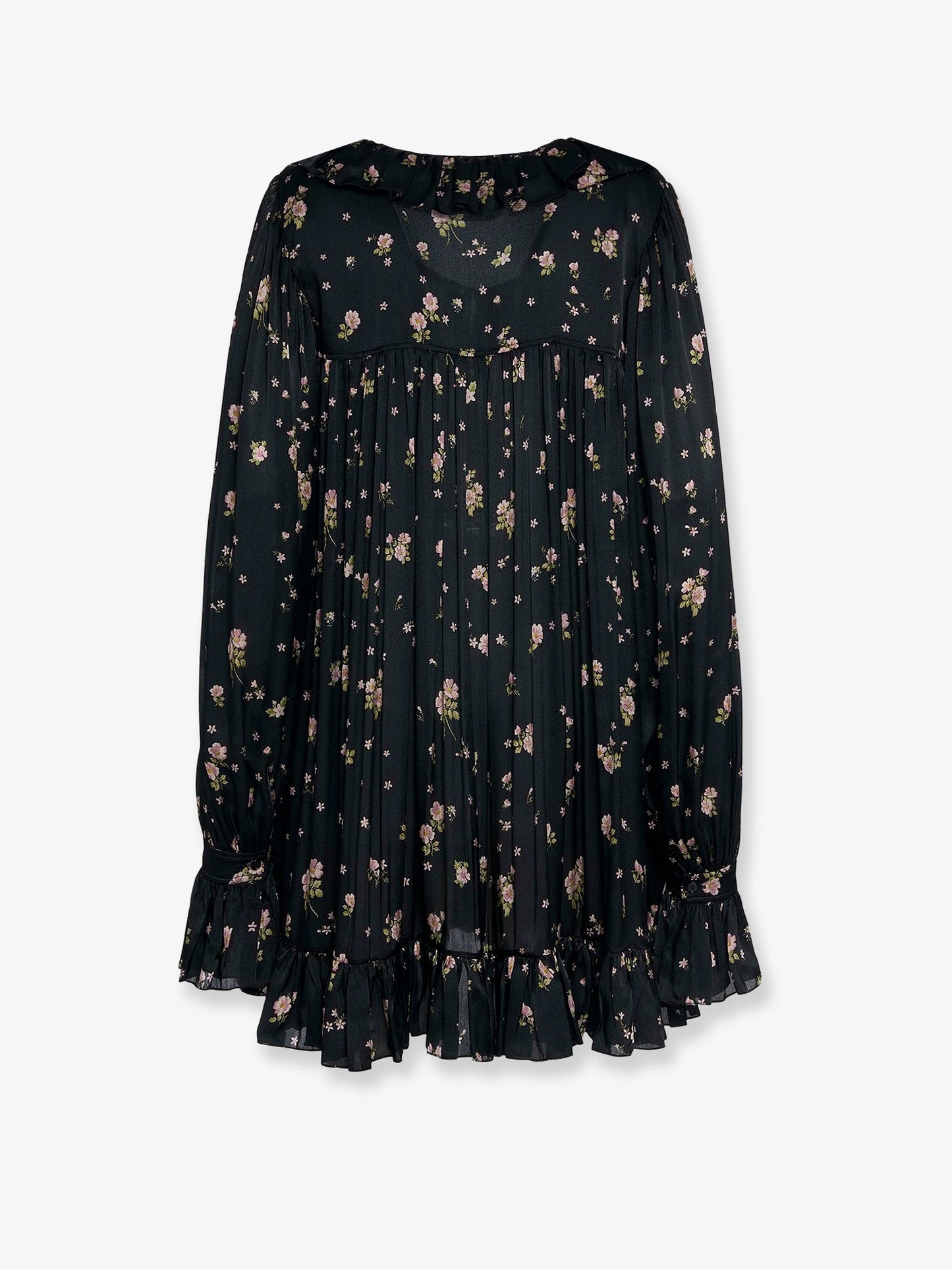 Silk short dress