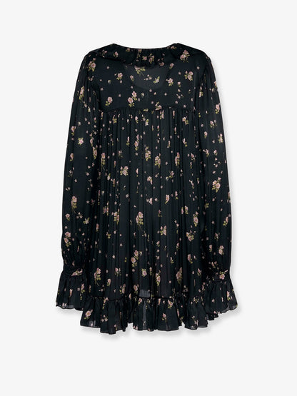 Silk short dress thumbnail