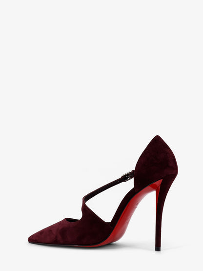 Miss Ziggyta 100 suede pumps thumbnail